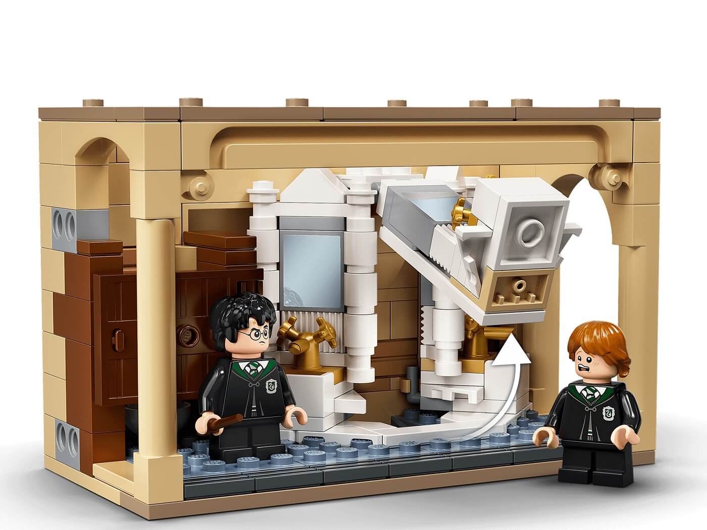 Hogwarts Fallo de la Pocion Multijugos ( Lego 76386 ) imagen f