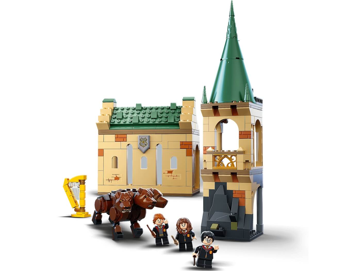 Hogwarts Encuentro con Fluffy ( Lego 76387 ) imagen b