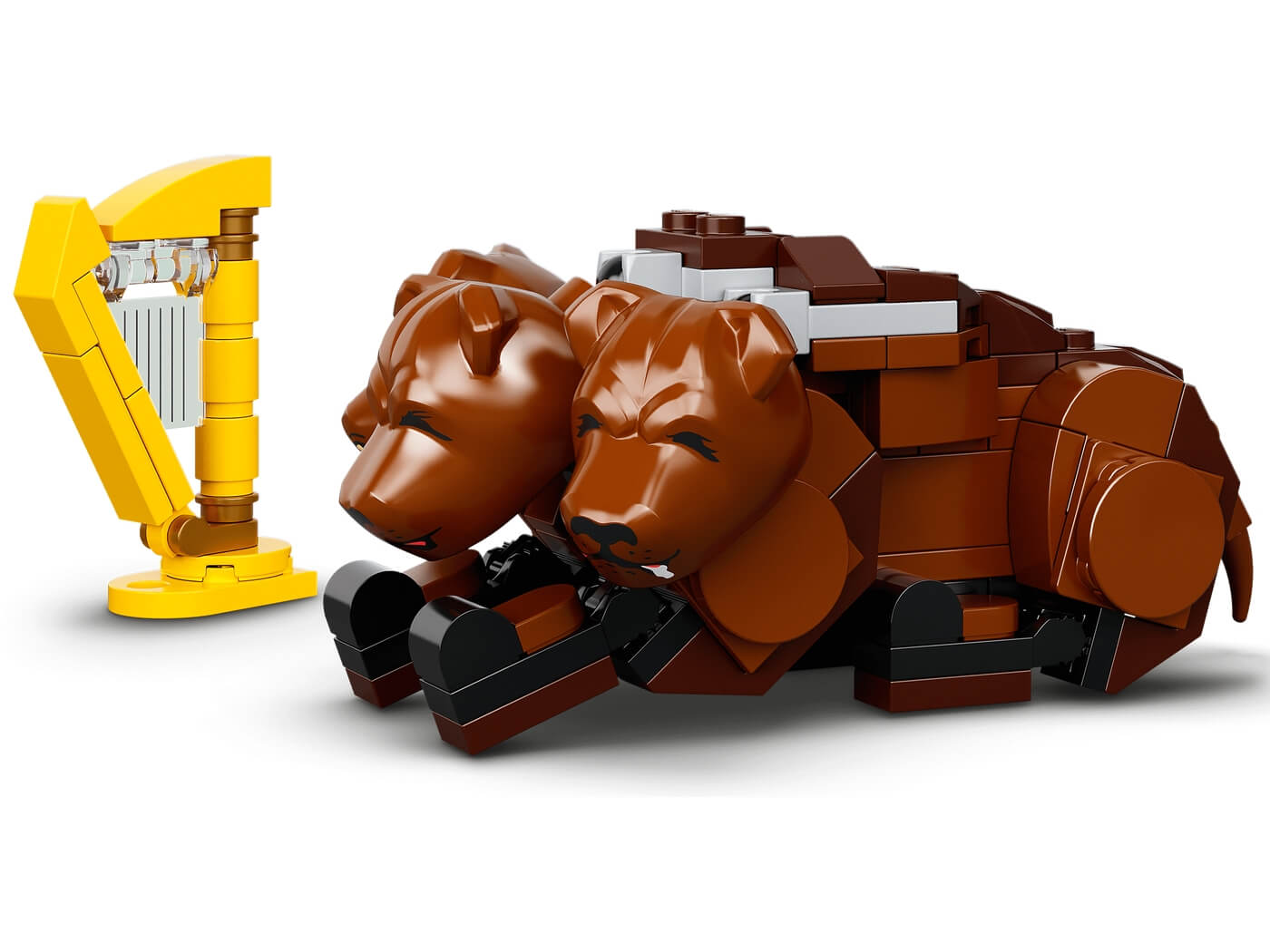 Hogwarts Encuentro con Fluffy ( Lego 76387 ) imagen h