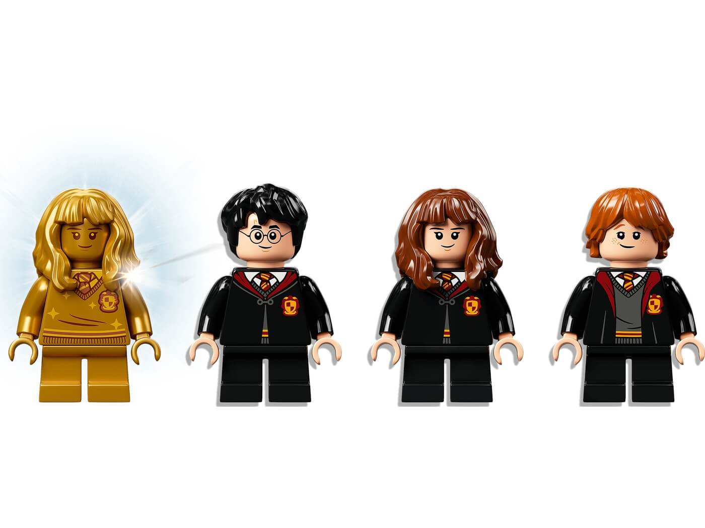 Hogwarts Encuentro con Fluffy ( Lego 76387 ) imagen i