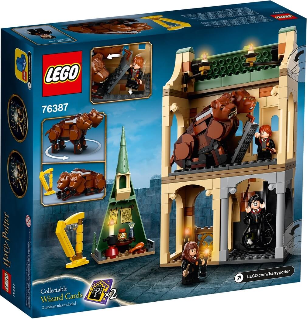 Hogwarts Encuentro con Fluffy ( Lego 76387 ) imagen j
