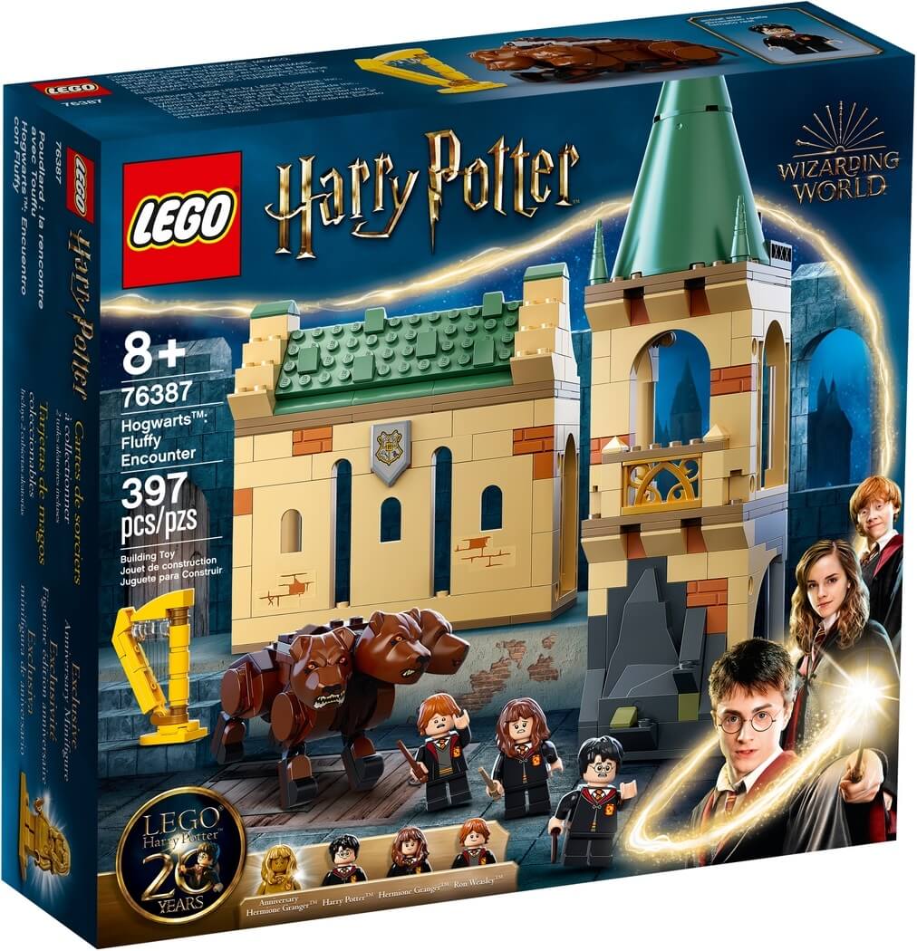 Hogwarts Encuentro con Fluffy ( Lego 76387 ) imagen k