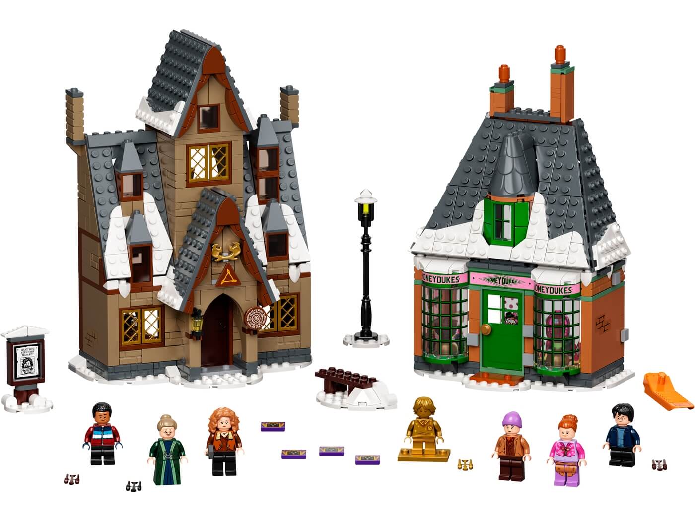 Visita a la Aldea de Hogsmeade ( Lego 76388 ) imagen a