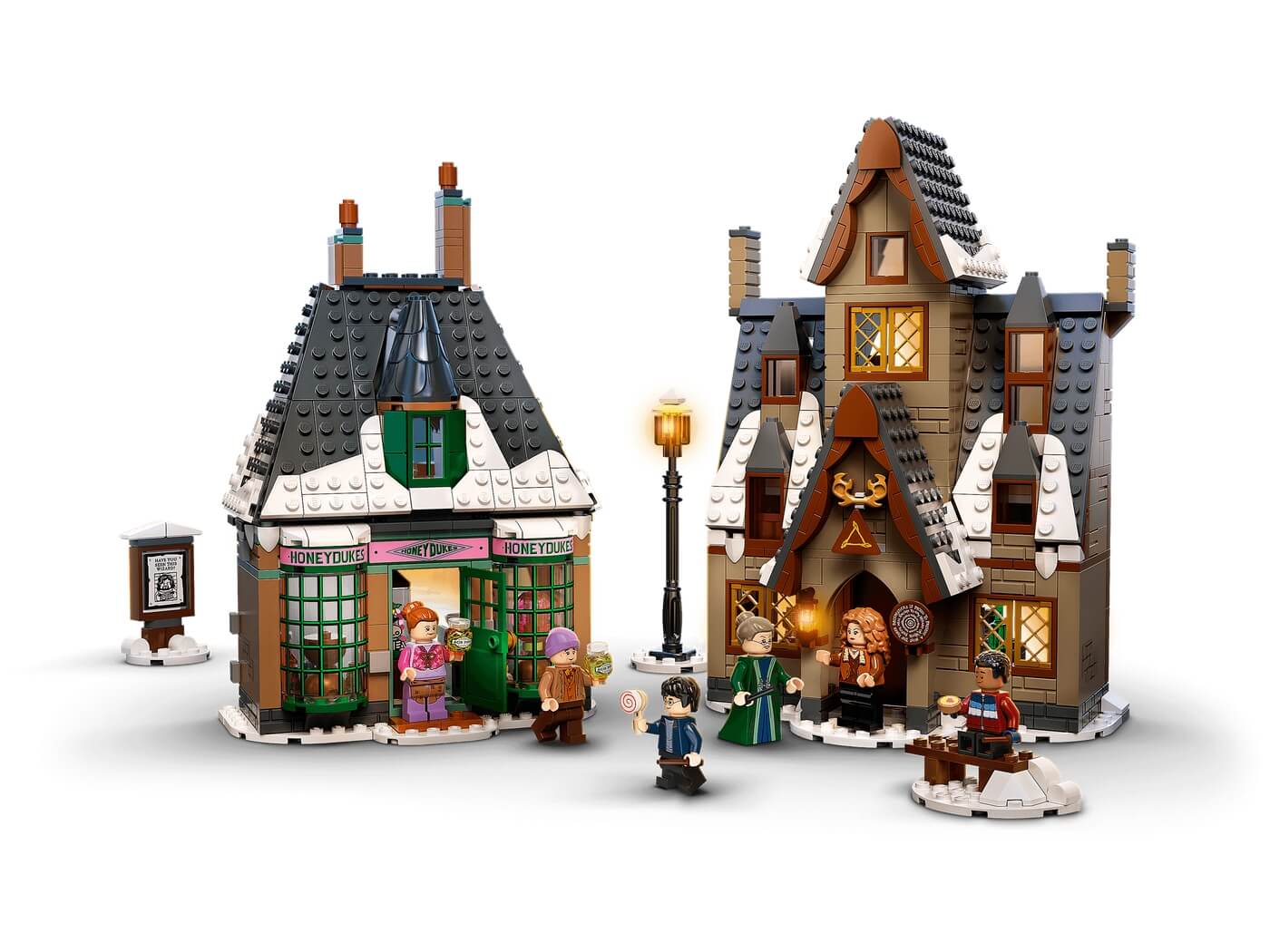 Visita a la Aldea de Hogsmeade ( Lego 76388 ) imagen b