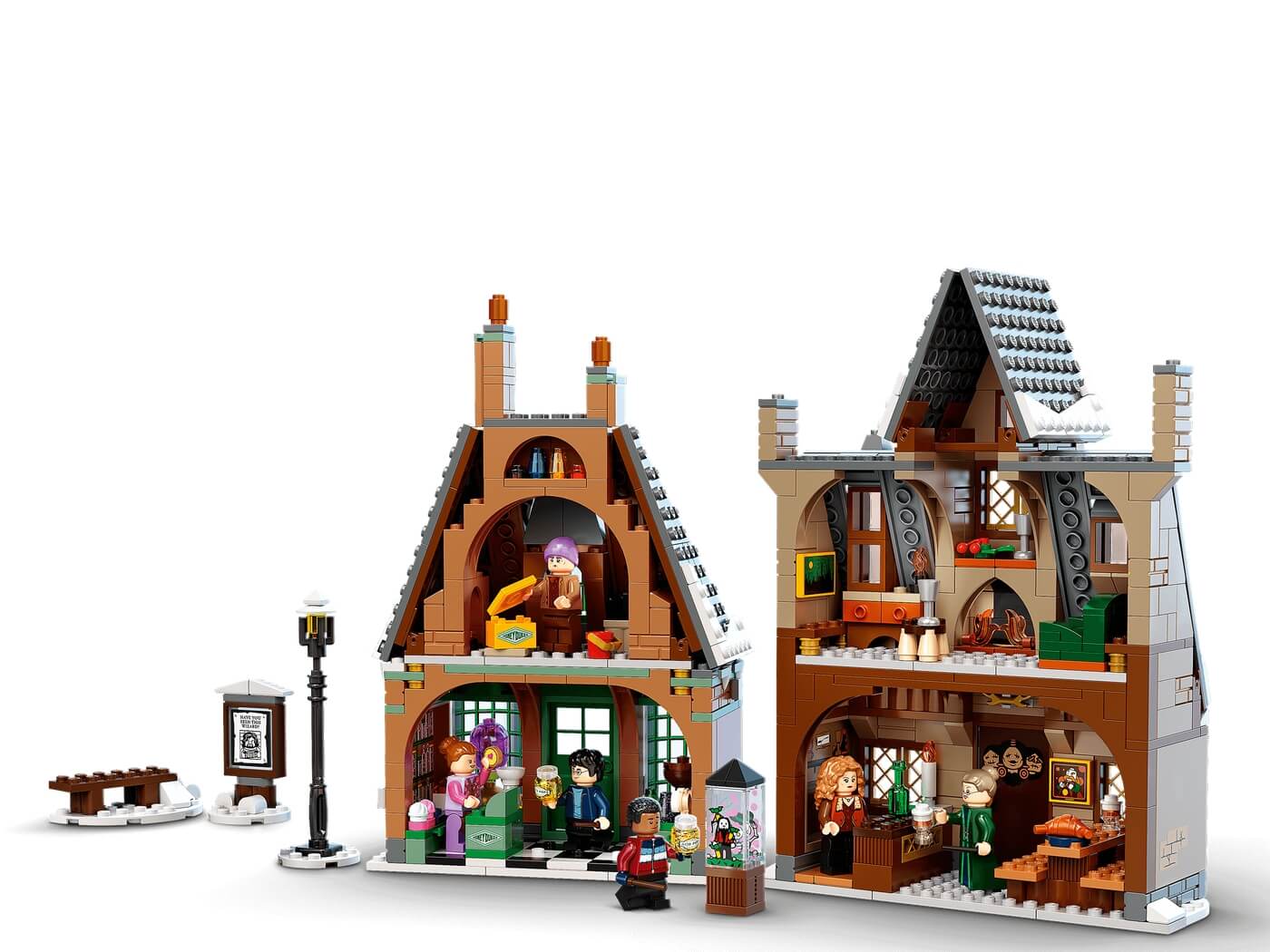 Visita a la Aldea de Hogsmeade ( Lego 76388 ) imagen d