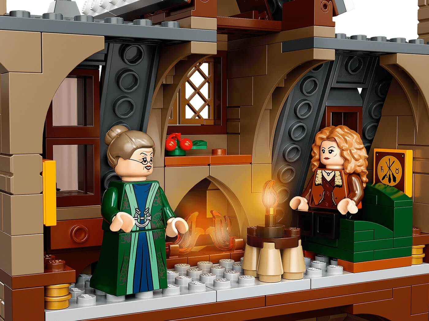 Visita a la Aldea de Hogsmeade ( Lego 76388 ) imagen e
