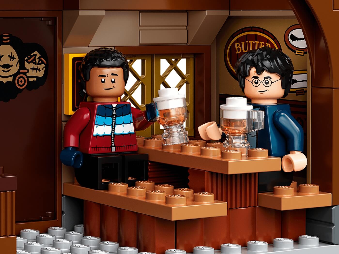 Visita a la Aldea de Hogsmeade ( Lego 76388 ) imagen f