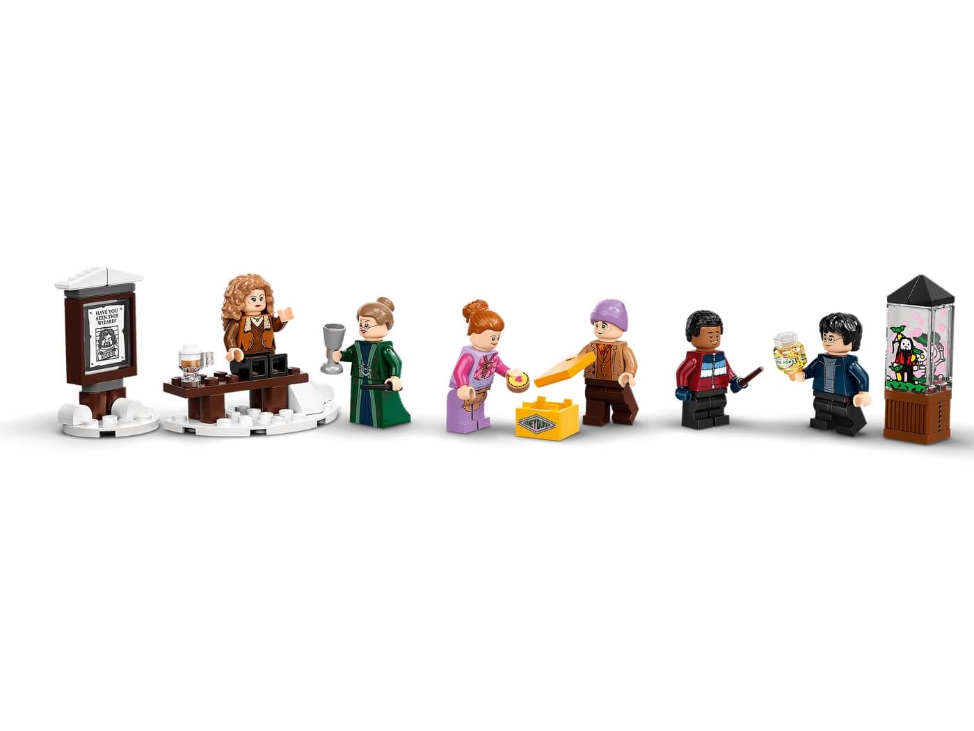 Visita a la Aldea de Hogsmeade ( Lego 76388 ) imagen g
