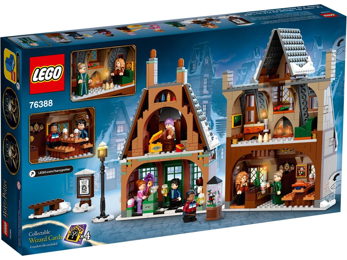 Visita a la Aldea de Hogsmeade ( Lego 76388 ) imagen i