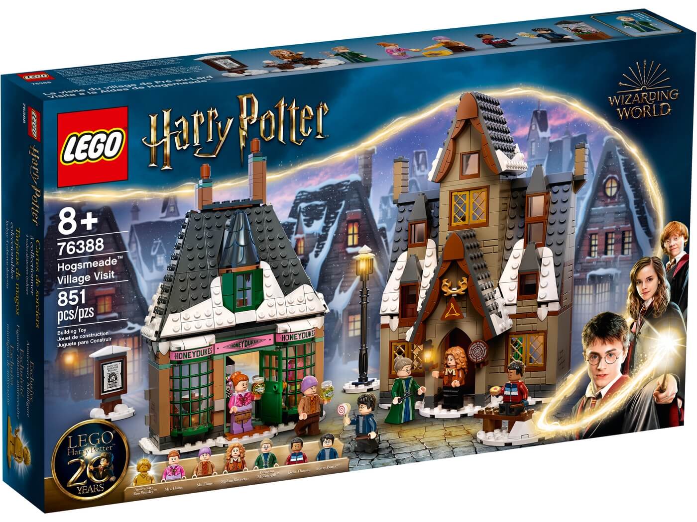 Visita a la Aldea de Hogsmeade ( Lego 76388 ) imagen j