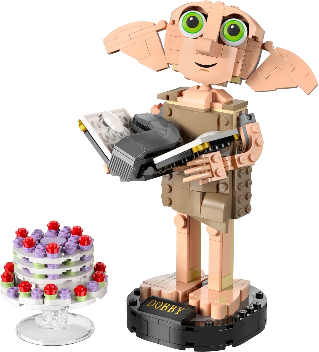Dobby el Elfo Domestico ( Lego 76421 ) imagen a