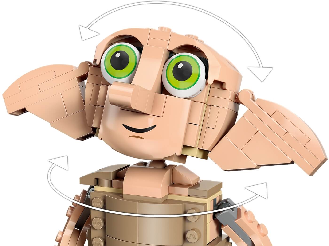 Dobby el Elfo Domestico ( Lego 76421 ) imagen c