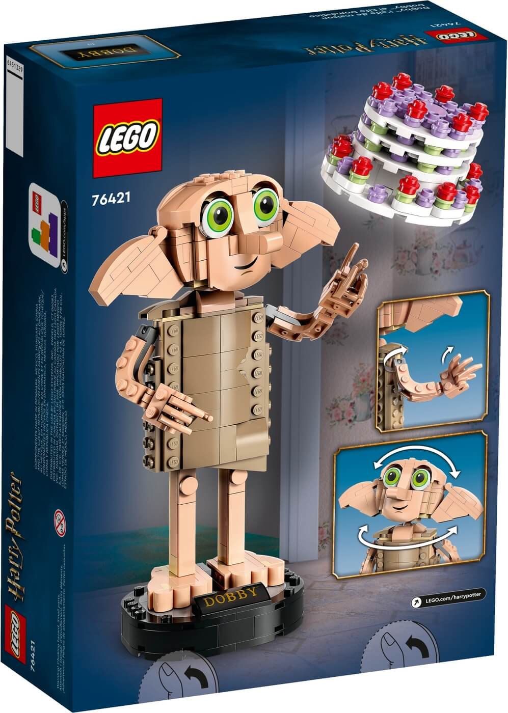 Dobby el Elfo Domestico ( Lego 76421 ) imagen e