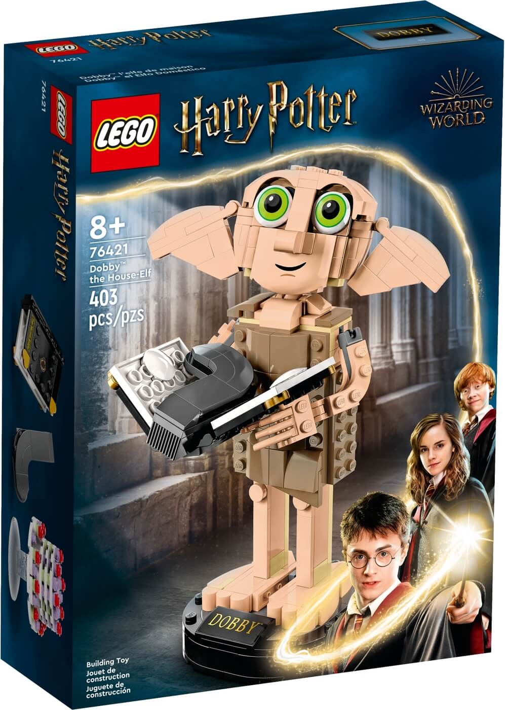 Dobby el Elfo Domestico ( Lego 76421 ) imagen f