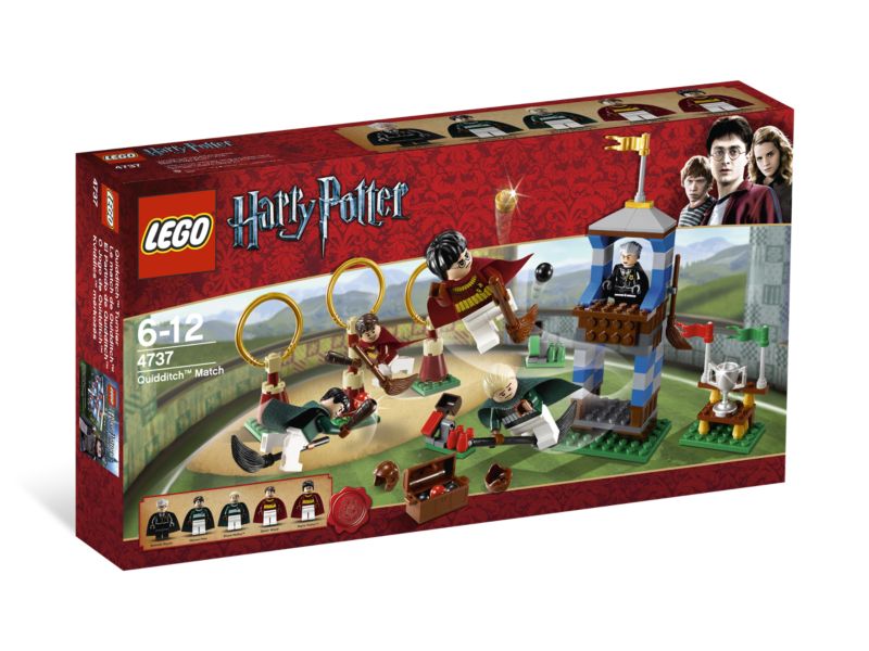 Partido de Quidditch ( Lego 4737 ) imagen b