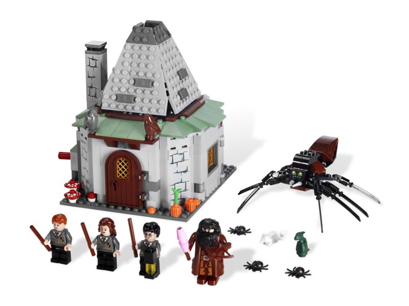 La Cabaña de Hagrid ( Lego 4738 ) imagen a