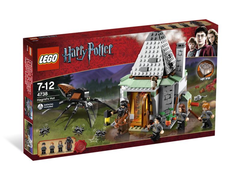 La Cabaña de Hagrid ( Lego 4738 ) imagen b