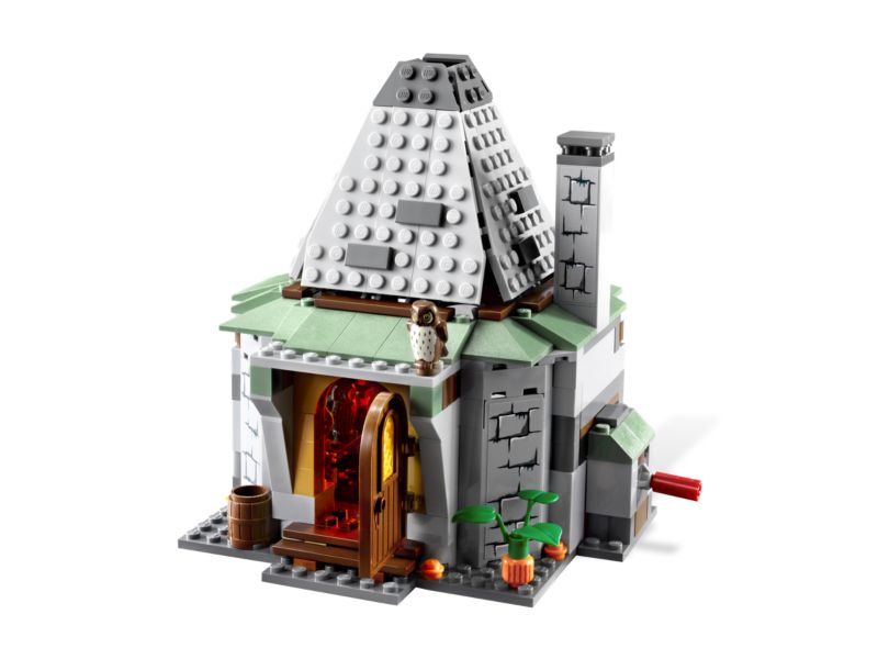 La Cabaña de Hagrid ( Lego 4738 ) imagen c