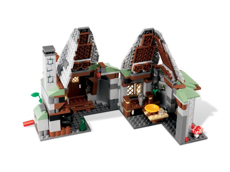 La Cabaña de Hagrid ( Lego 4738 ) imagen d