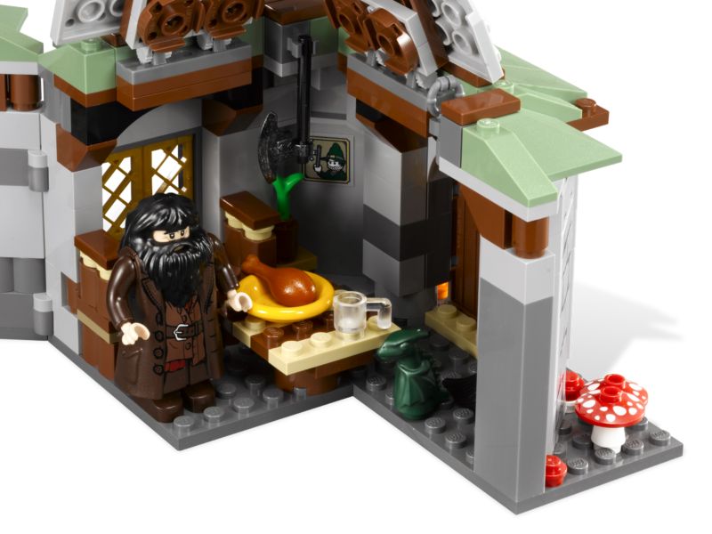 La Cabaña de Hagrid ( Lego 4738 ) imagen e