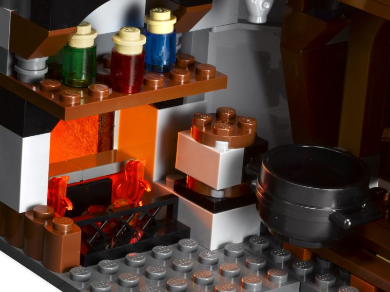 La Cabaña de Hagrid ( Lego 4738 ) imagen f