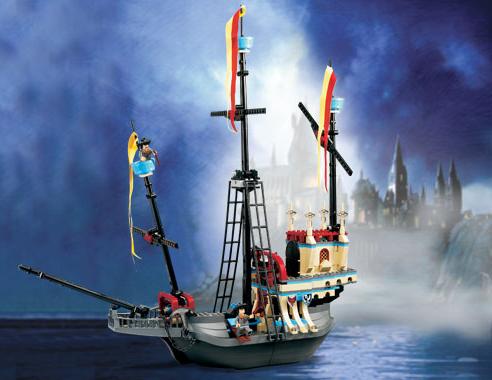 Barco de Durmstrang ( Lego 4768 ) imagen a