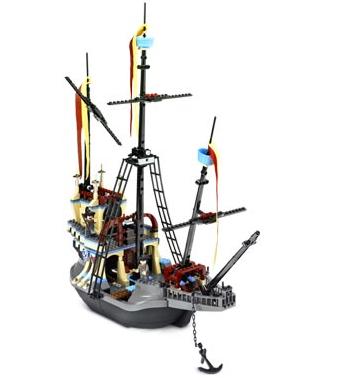 Barco de Durmstrang ( Lego 4768 ) imagen b