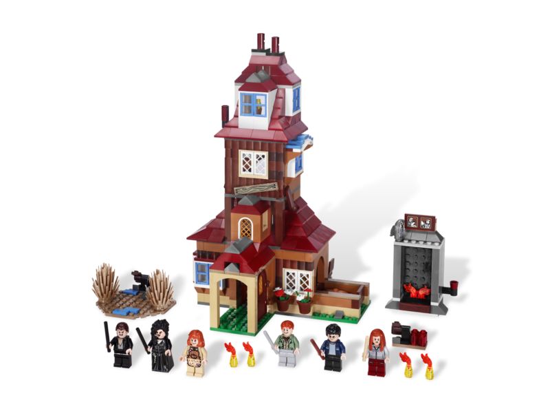 La Madriguera ( Lego 4840 ) imagen a