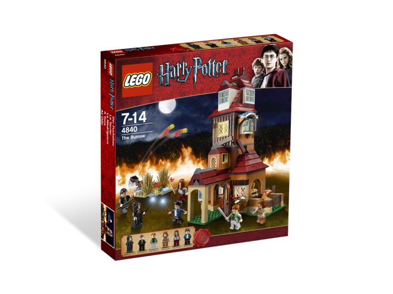 La Madriguera ( Lego 4840 ) imagen b