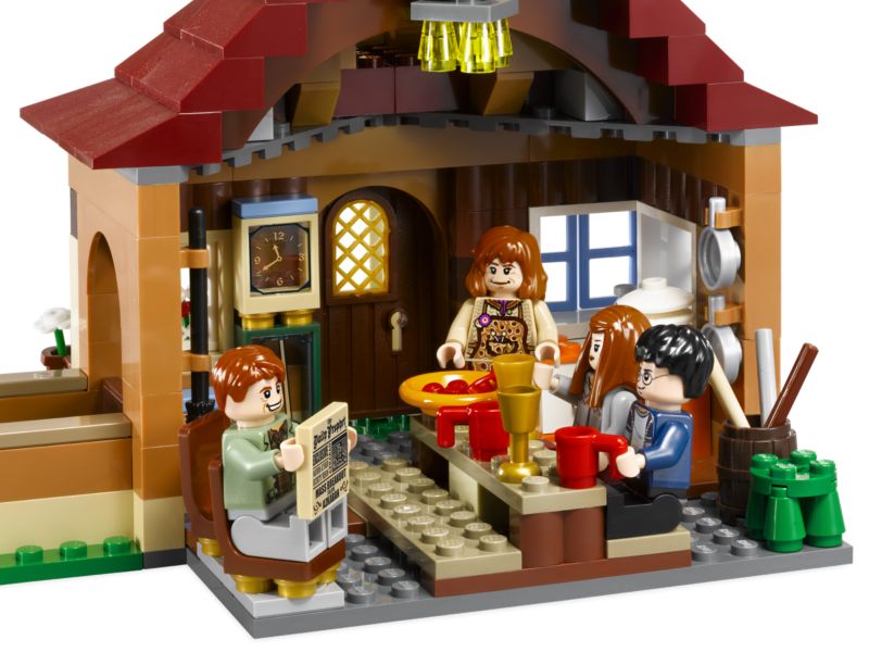 La Madriguera ( Lego 4840 ) imagen e