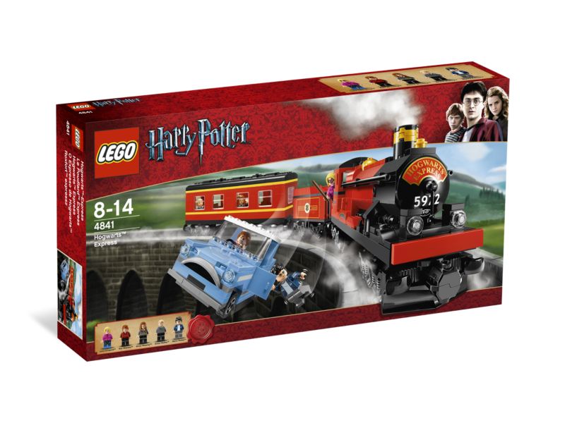 Hogwarts Express ( Lego 4841 ) imagen b