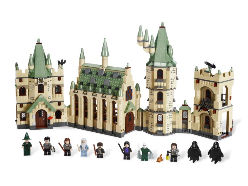 El Castillo de Hogwarts ( Lego 4842 ) imagen a