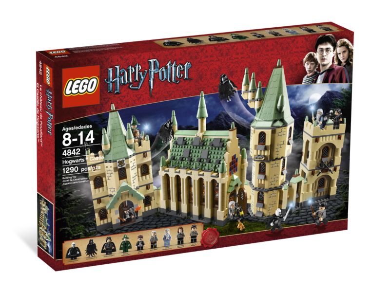 El Castillo de Hogwarts ( Lego 4842 ) imagen b