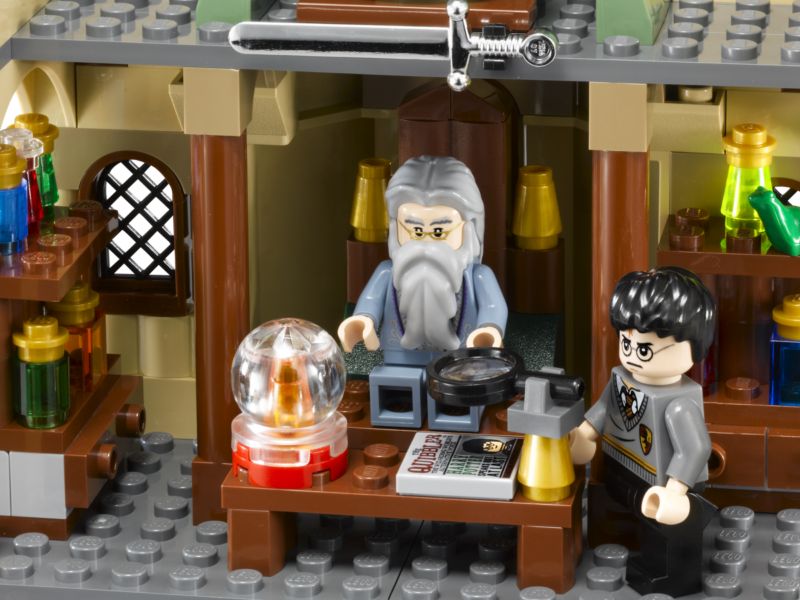El Castillo de Hogwarts ( Lego 4842 ) imagen d