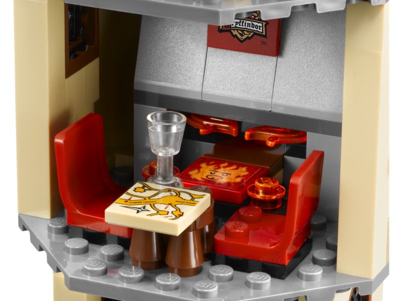 El Castillo de Hogwarts ( Lego 4842 ) imagen e