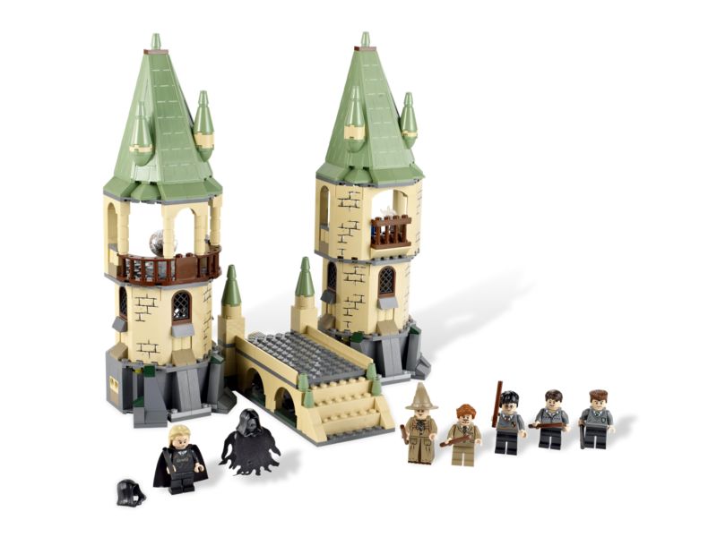Hogwarts ( Lego 4867 ) imagen a
