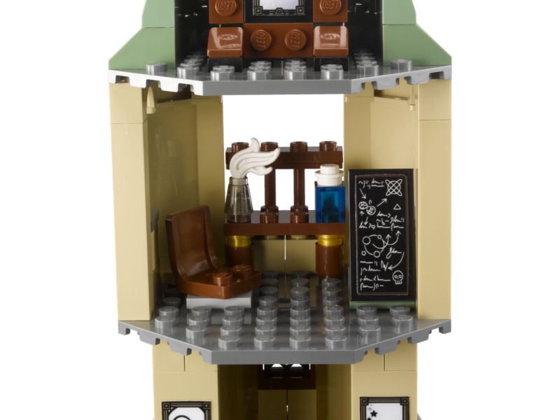 Hogwarts ( Lego 4867 ) imagen b