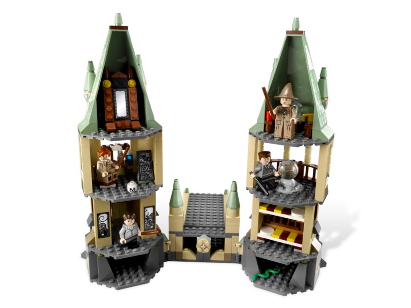 Hogwarts ( Lego 4867 ) imagen c