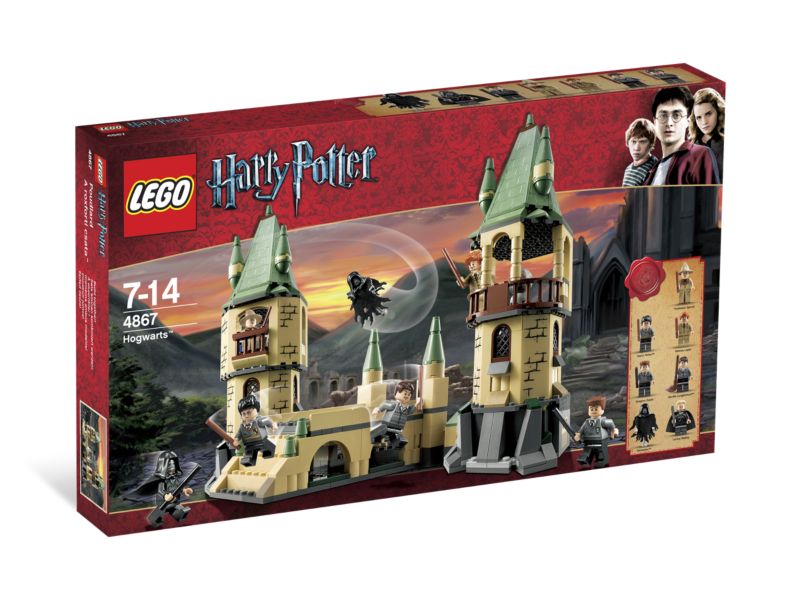 Hogwarts ( Lego 4867 ) imagen f