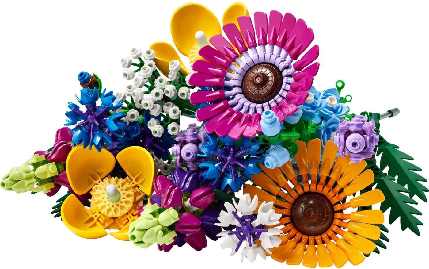 Ramo de Flores Silvestres ( Lego 10313 ) imagen a