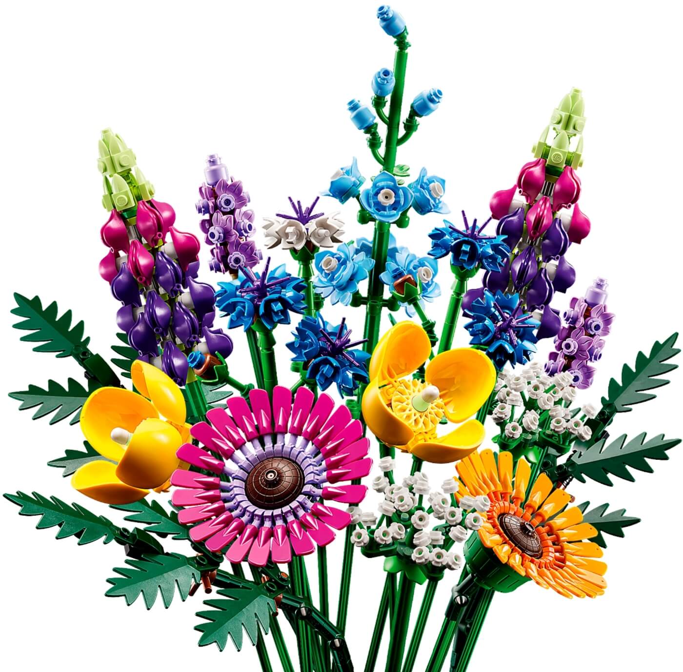 Ramo de Flores Silvestres ( Lego 10313 ) imagen b