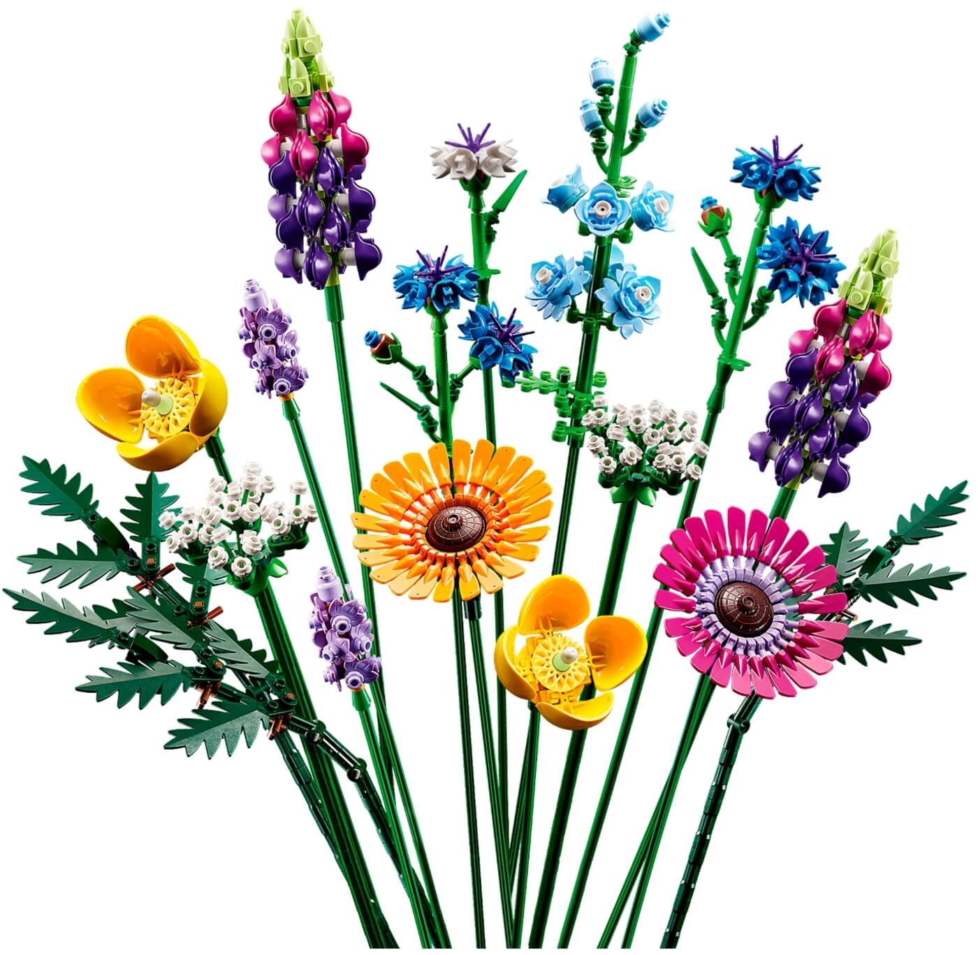 Ramo de Flores Silvestres ( Lego 10313 ) imagen c
