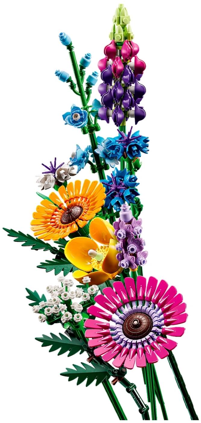 Ramo de Flores Silvestres ( Lego 10313 ) imagen e