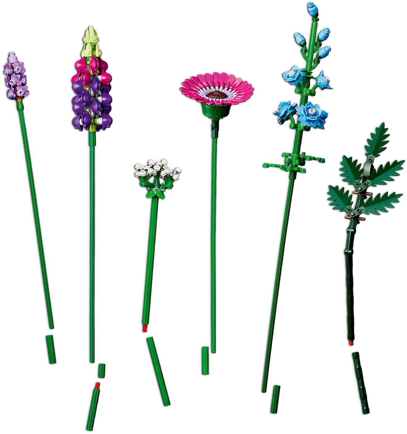 Ramo de Flores Silvestres ( Lego 10313 ) imagen f