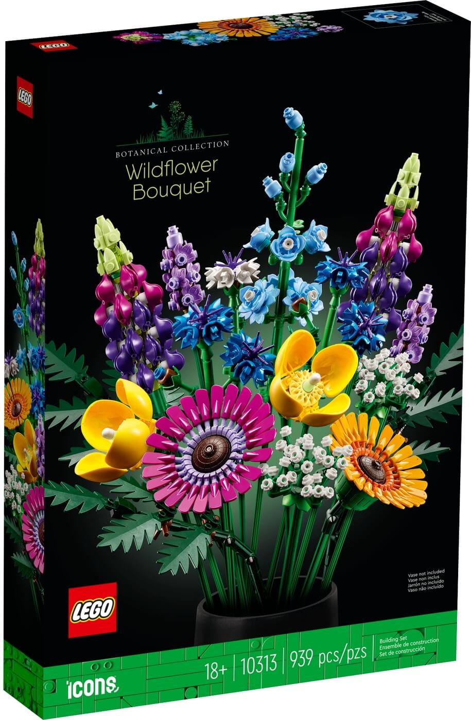 Ramo de Flores Silvestres ( Lego 10313 ) imagen h