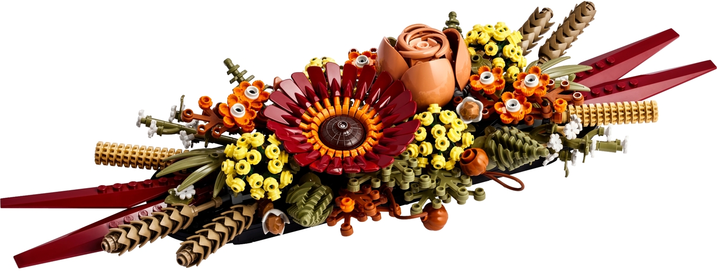 Centro de Flores Secas ( Lego 10314 ) imagen a