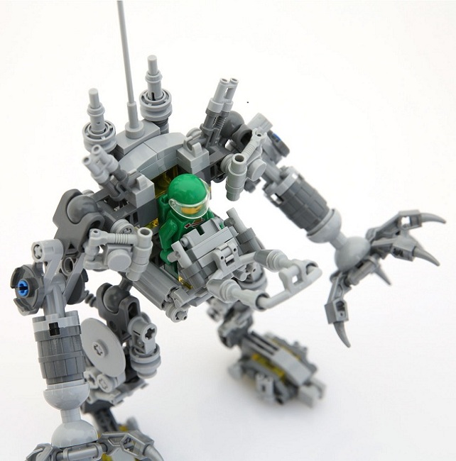 Lego Ideas Exo Suit ( Lego 21109 ) imagen h