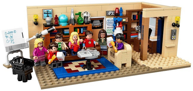 Lego Ideas. Big Bang Theory ( Lego 21302 ) imagen a
