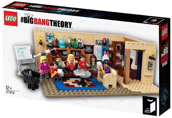 Lego Ideas. Big Bang Theory ( Lego 21302 ) imagen c
