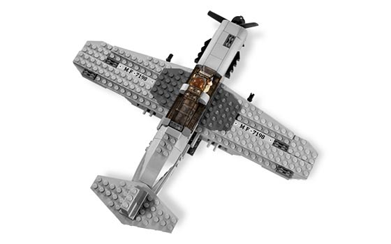 El Ataque del Caza ( Lego 7198 ) imagen c